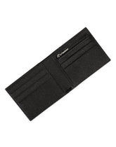 Dauphine calfskin bifold wallet with logo print -  | Dolce & Gabbana