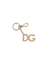 METAL KEYRING WITH LOGO -  | Dolce & Gabbana