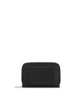 Small zip-around wallet in calfskin with raised logo -  | Dolce &amp; Gabbana