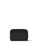 Small zip-around wallet in calfskin with raised logo -  | Dolce &amp; Gabbana