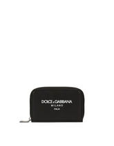 Small zip-around calfskin wallet -  | Dolce &amp; Gabbana