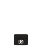 Rubber airpods pro case with DG logo -  | Dolce & Gabbana