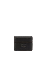 Dauphine calfskin airpods pro case with branded tag -  | Dolce & Gabbana