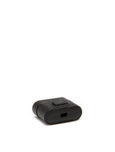 Dauphine calfskin airpods pro case with branded tag -  | Dolce & Gabbana