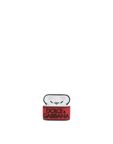Rubber airpods pro case with micro-injection logo -  | Dolce & Gabbana
