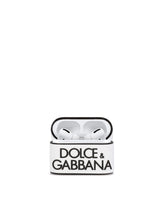 Rubber airpods pro case with micro-injection logo -  | Dolce & Gabbana