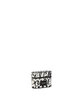 Dauphine calfskin airpods pro case with logo print -  | Dolce & Gabbana