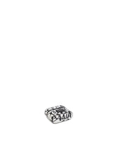 Dauphine calfskin airpods pro case with logo print -  | Dolce & Gabbana