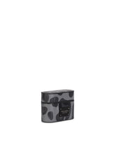 Dauphine calfskin airpods pro case with logo print -  | Dolce & Gabbana