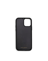 Graffiti-print calfskin iPhone 12 Pro cover -  | Dolce & Gabbana