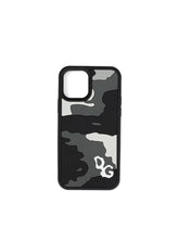 Camouflage rubber iPhone 12 Pro cover -  | Dolce & Gabbana