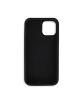 Rubber iPhone 12 Pro cover with branded plate -  | Dolce & Gabbana