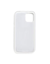Rubber iPhone 12 Pro cover with branded plate -  | Dolce & Gabbana