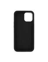 Rubber iPhone 12 Pro Max cover with leopard print against a green background -  | Dolce & Gabbana