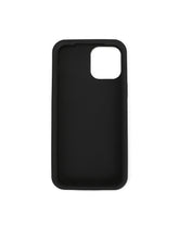 Rubber iPhone 12 Pro Max cover with leopard print against a green background -  | Dolce & Gabbana