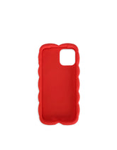 Quilted-effect rubber iPhone 12 Pro cover with DG logo -  | Dolce & Gabbana