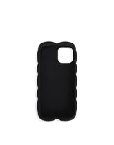 Quilted-effect rubber iPhone 12 Pro cover with DG logo -  | Dolce & Gabbana