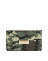 Camouflage calfskin mini bag -  | Dolce & Gabbana
