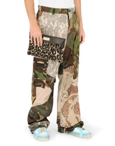 Camouflage calfskin mini bag -  | Dolce & Gabbana