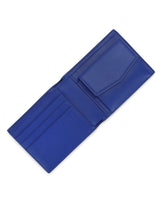 Calfskin wallet with coin pocket and DG logo -  | Dolce & Gabbana