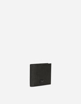Dauphine calfskin bifold wallet -  | Dolce &amp; Gabbana