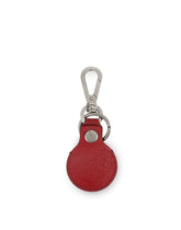 Dauphine calfskin air tag keychain -  | Dolce & Gabbana