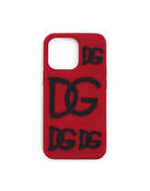 Rubber iPhone 13 Pro cover -  | Dolce &amp; Gabbana
