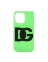 Rubber iPhone 13 Pro cover -  | Dolce & Gabbana