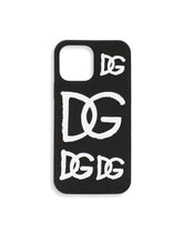 Rubber iPhone 13 Pro Max cover -  | Dolce & Gabbana