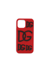 Rubber iPhone 13 Pro Max cover -  | Dolce &amp; Gabbana