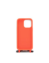 Rubber iPhone 13 Pro cover with embossed logo -  | Dolce & Gabbana