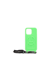 Rubber iPhone 13 Pro cover with embossed logo -  | Dolce & Gabbana