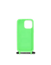 Rubber iPhone 13 Pro cover with embossed logo -  | Dolce & Gabbana