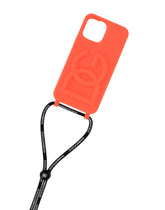 Rubber iPhone 13 Pro Max cover with embossed logo -  | Dolce &amp; Gabbana