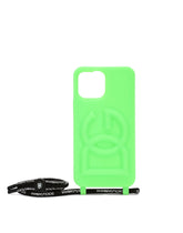 Rubber iPhone 13 Pro Max cover with embossed logo -  | Dolce & Gabbana