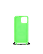 Rubber iPhone 13 Pro Max cover with embossed logo -  | Dolce & Gabbana