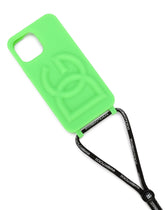 Rubber iPhone 13 Pro Max cover with embossed logo -  | Dolce & Gabbana