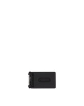 Rubber badge holder with embossed logo -  | Dolce & Gabbana