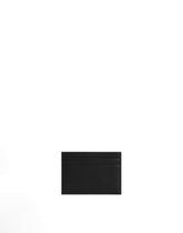 Calfskin card holder with raised logo -  | Dolce &amp; Gabbana
