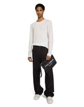 Nylon pouch with rubberized logo -  | Dolce &amp; Gabbana
