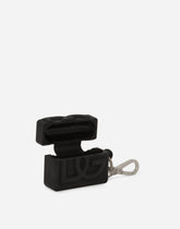 Rubber Airpods case with DG logo -  | Dolce &amp; Gabbana