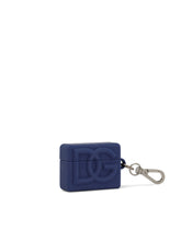 Rubber Airpods case with DG logo -  | Dolce &amp; Gabbana