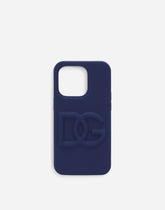 Rubber iPhone 14 Pro cover -  | Dolce & Gabbana