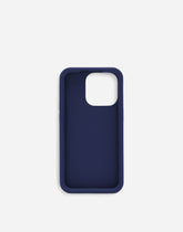 Rubber iPhone 14 Pro cover -  | Dolce & Gabbana