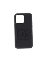 Rubber iPhone 14 Pro Max cover -  | Dolce &amp; Gabbana