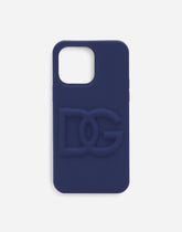Rubber iPhone 14 Pro Max cover -  | Dolce &amp; Gabbana