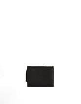 Calfskin French flap wallet with logo -  | Dolce &amp; Gabbana