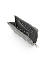 Calfskin card holder with raised logo -  | Dolce &amp; Gabbana