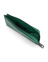 Calfskin card holder with logo -  | Dolce &amp; Gabbana