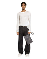 Coated jacquard clutch -  | Dolce &amp; Gabbana